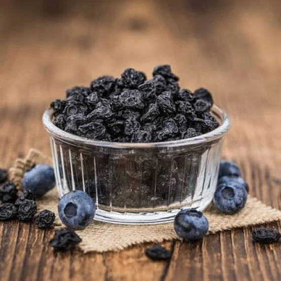 Dried Blue Berries
